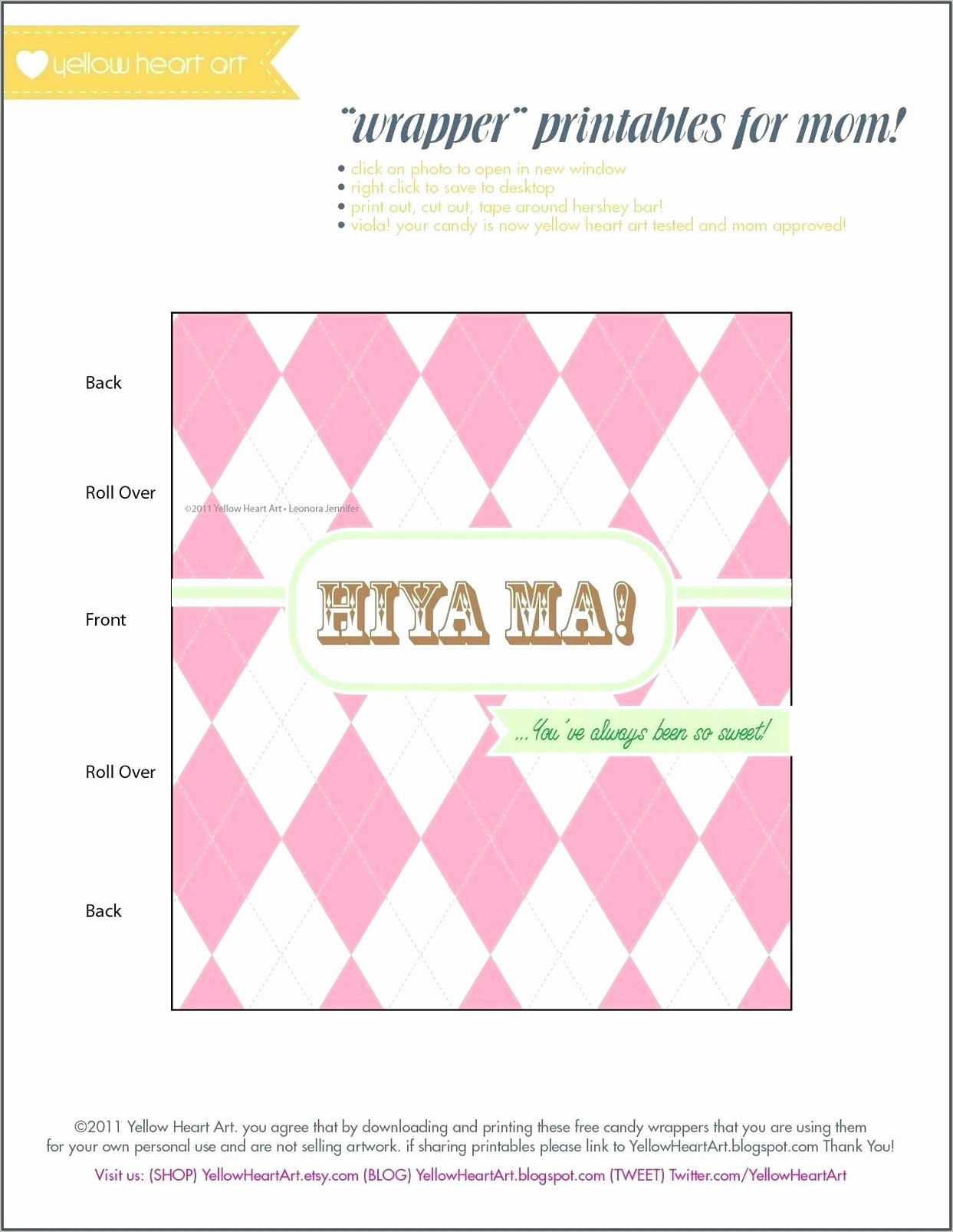 Candy Bar Wrapper Templates For Publisher