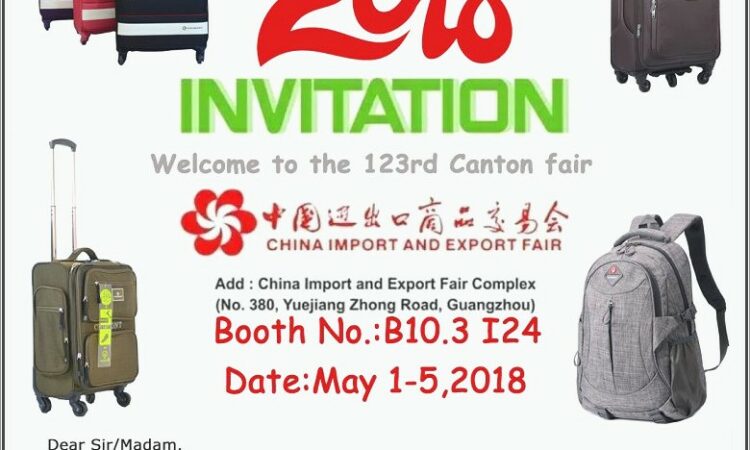 Canton Fair Invitation Letter For Visa