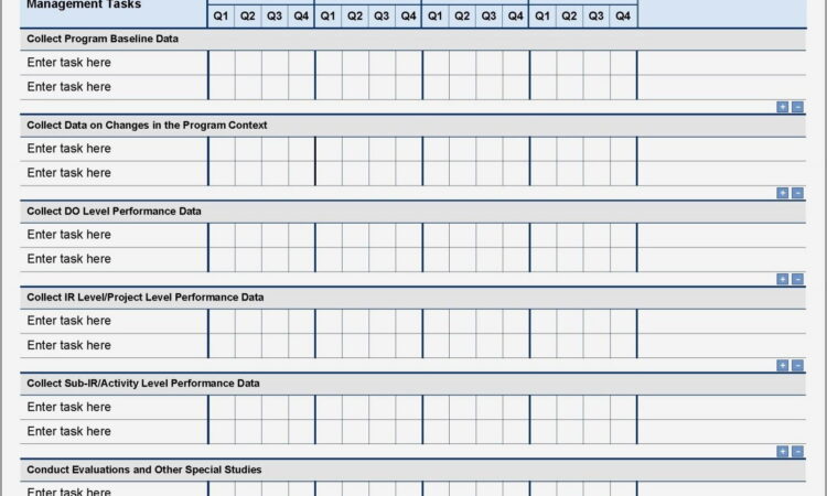 Capacity Planning Spreadsheet Template