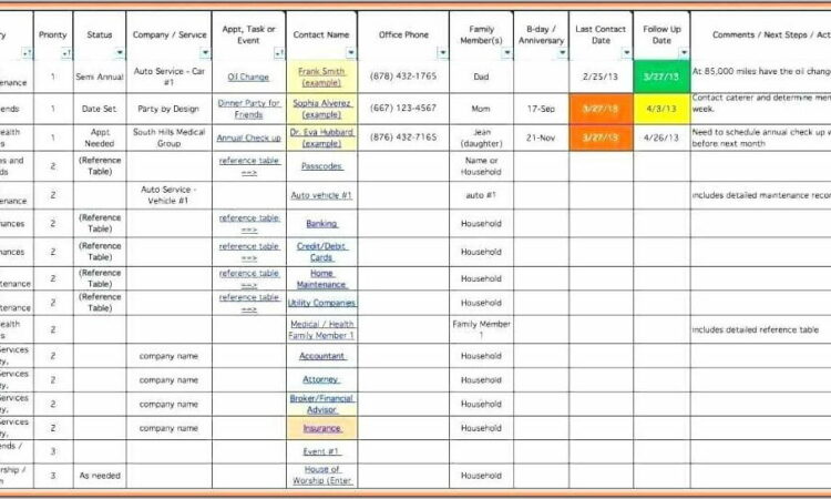 Capacity Planning Template Example