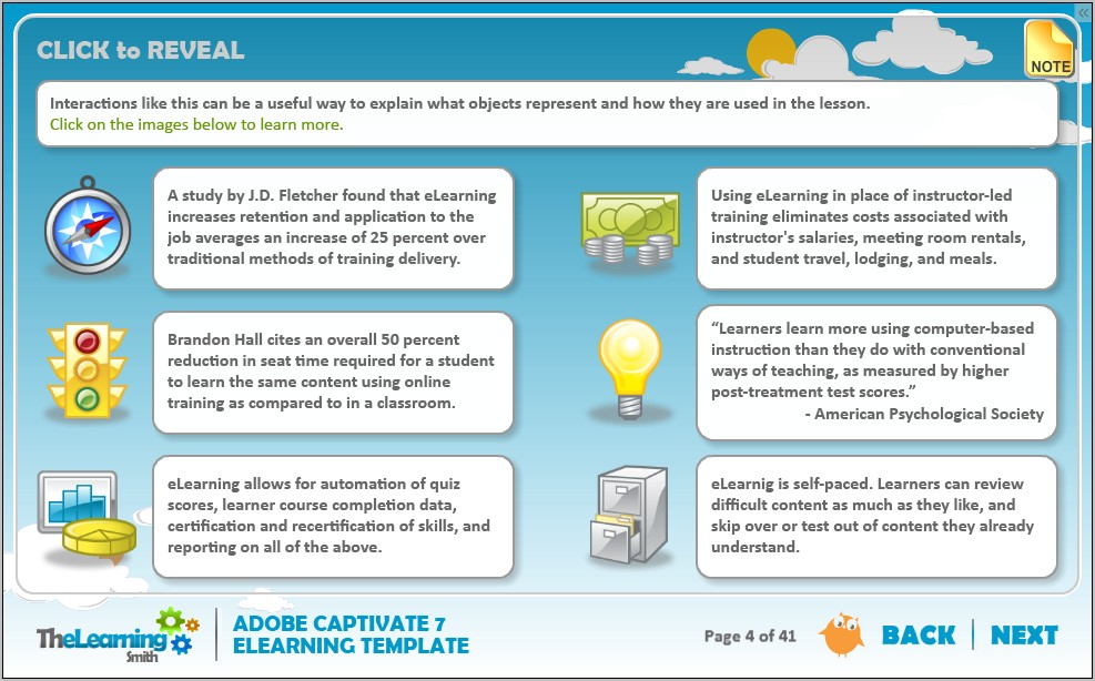 Captivate 7 Elearning Templates