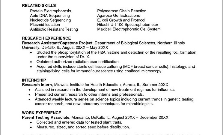 Career Objective Sample For Medical Assistant