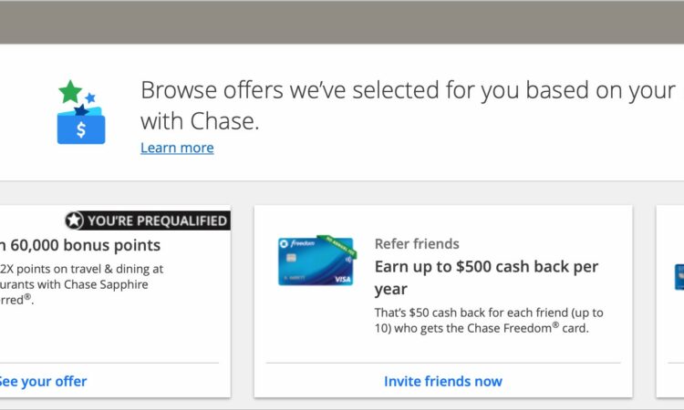 Chase Freedom Invitation Number