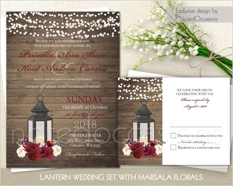 Cheap Country Wedding Invitations