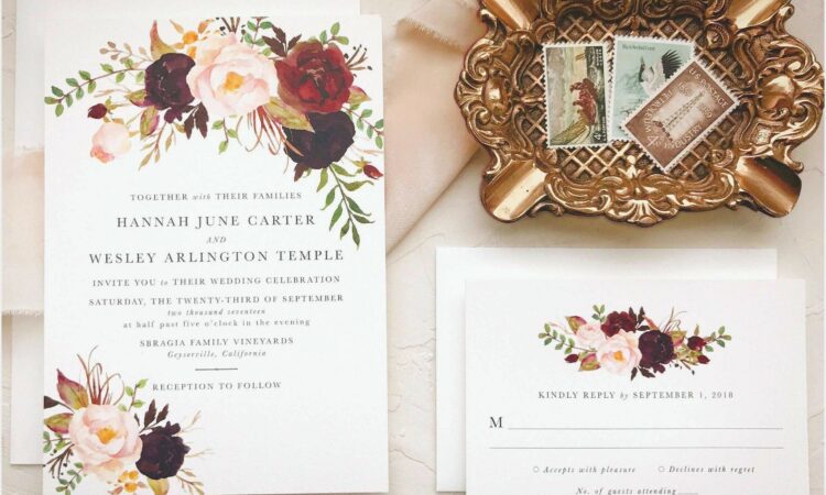 Cheap Pop Up Wedding Invitations