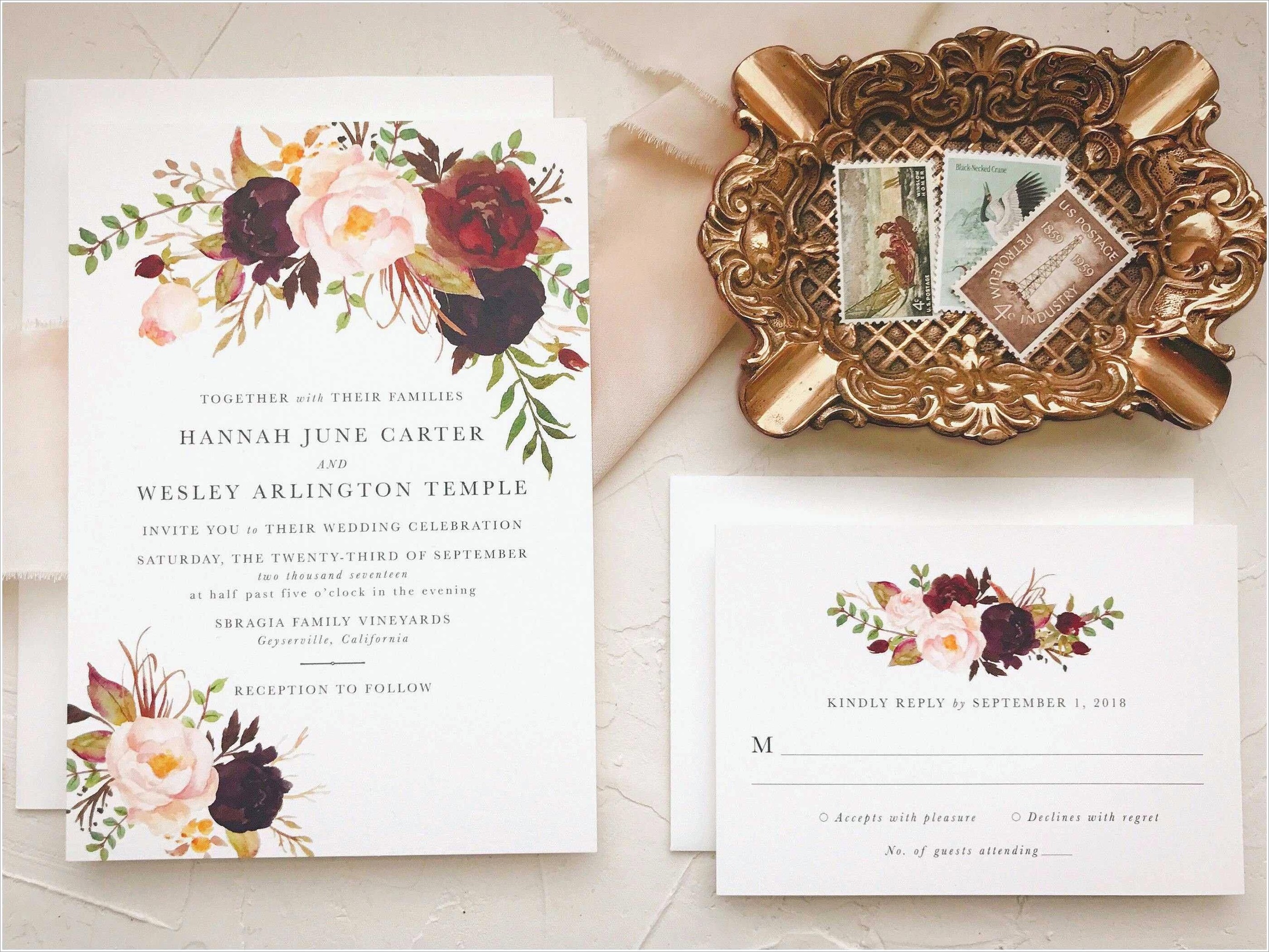 Cheap Pop Up Wedding Invitations