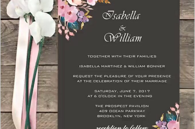 Cheap Winter Wedding Invitations