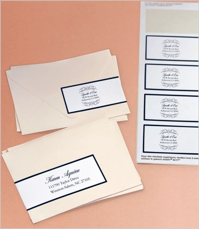 Clear Envelopes For Invitations