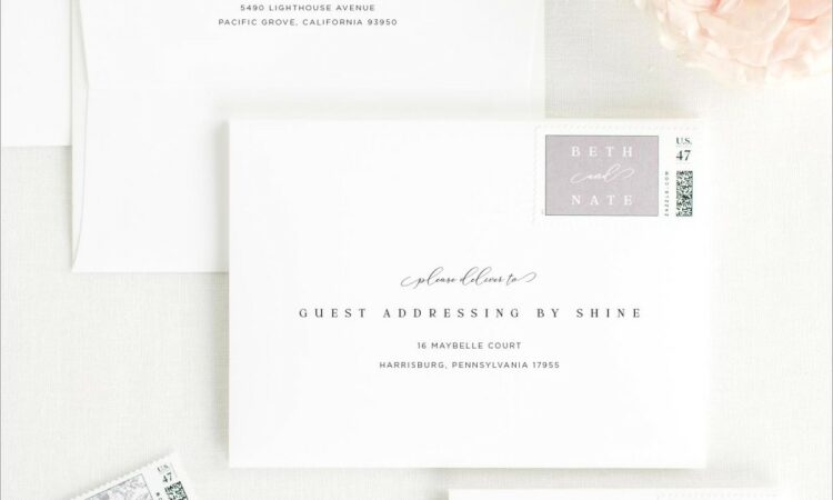 Cool Stamps For Wedding Invitations