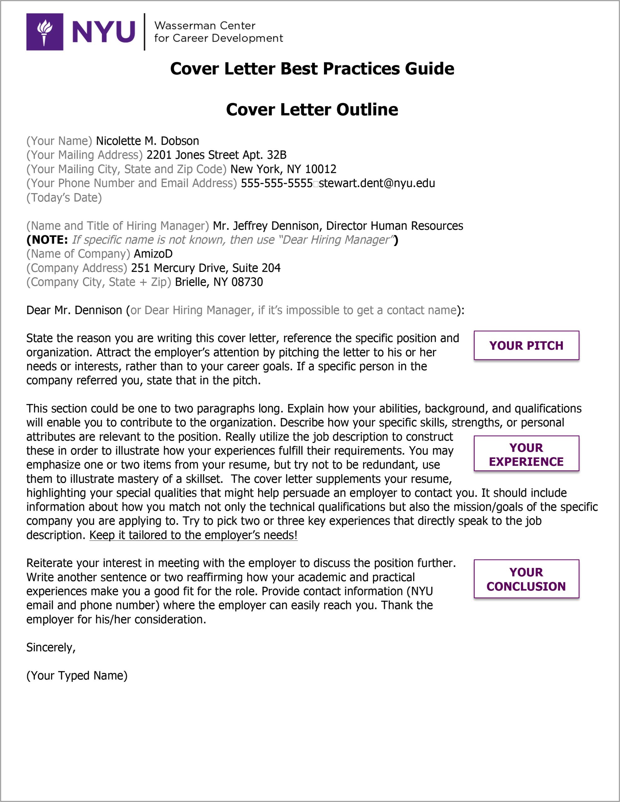 Cover Letter Sample For Staff Nurse Job