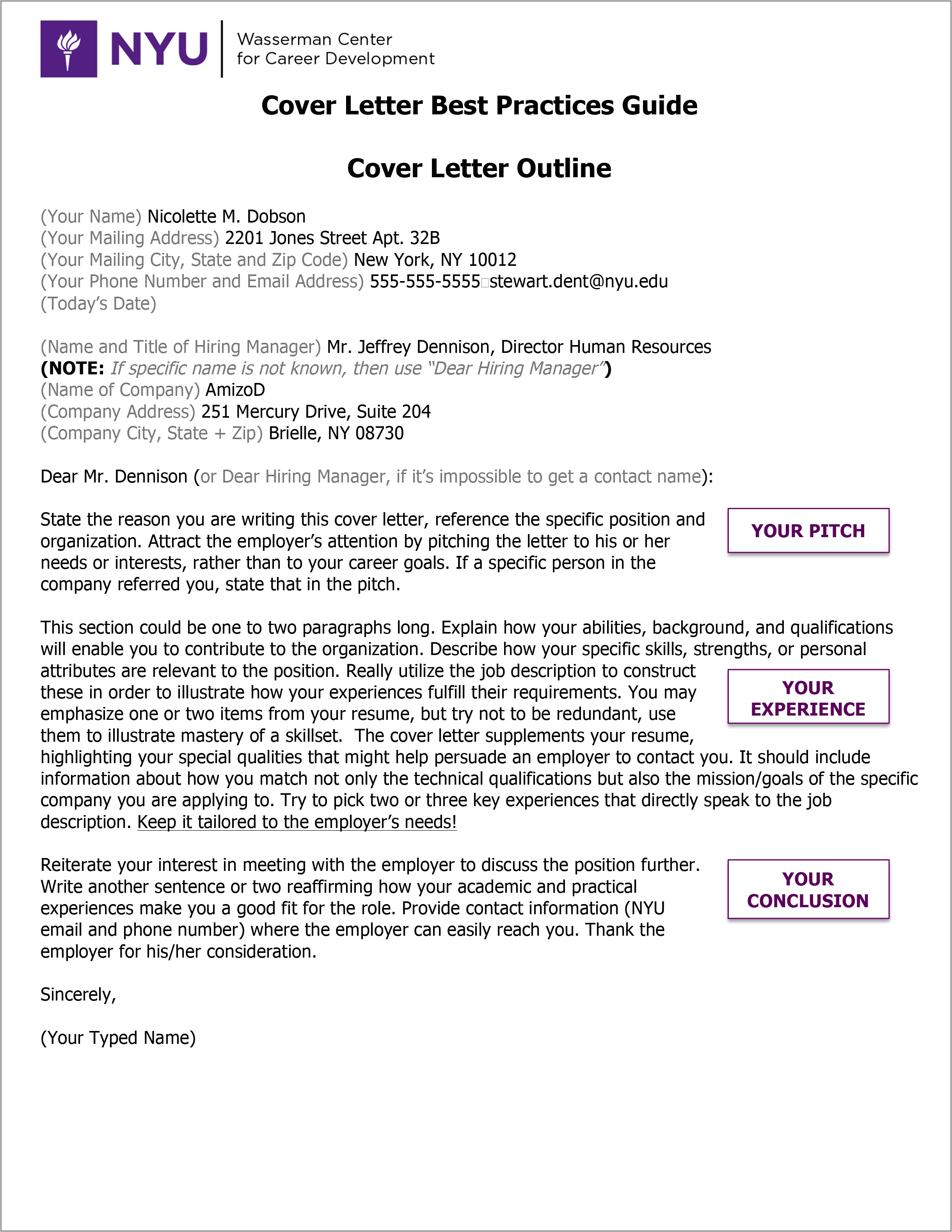 Cover Letter Sample For Staff Nurse Job