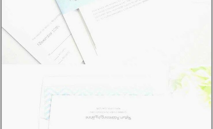 Crane Wedding Invitation Wording