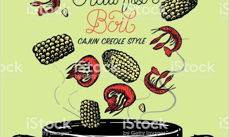 Crawfish Boil Invitation Template