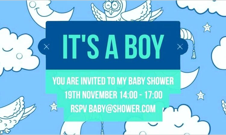 Create Gender Reveal Invitations Online Free