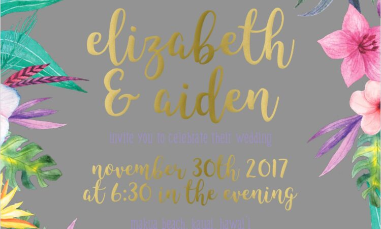 Cricut Wedding Invitation Templates Free