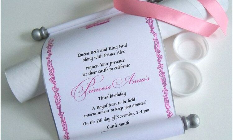 Crown Royal Birthday Invitations