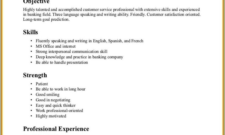 Customer Service Resume Sample Free