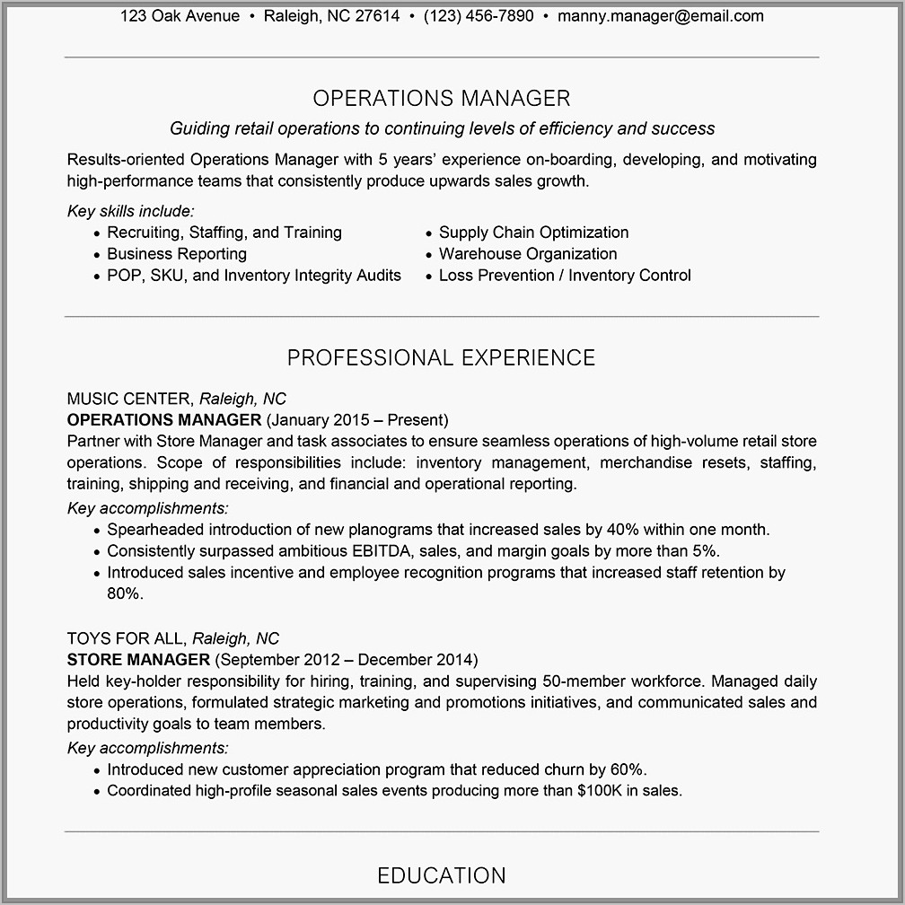 Customer Service Resume Samples Free