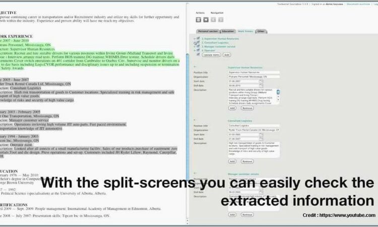 Cv Parsing Open Source