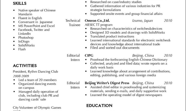 Cv Samples For Registered Nurses