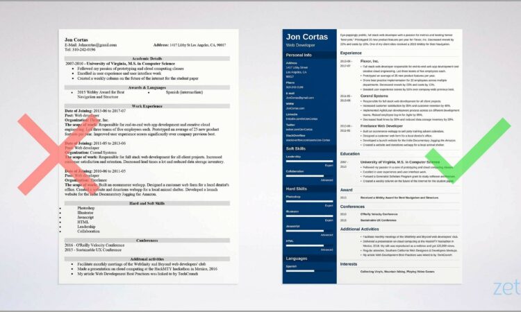 Cv Template Download Mac Free