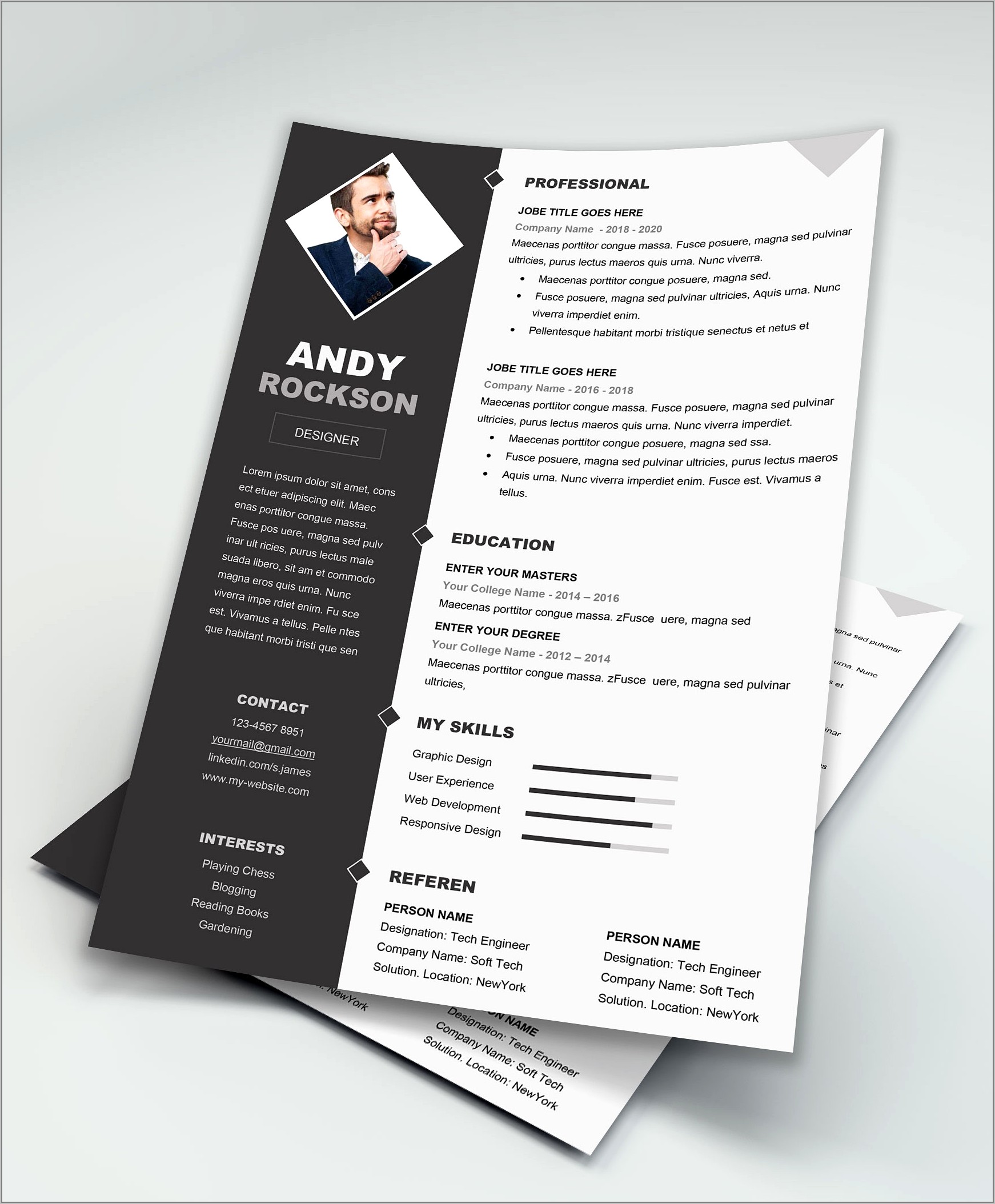 Cv Templates For Word Download