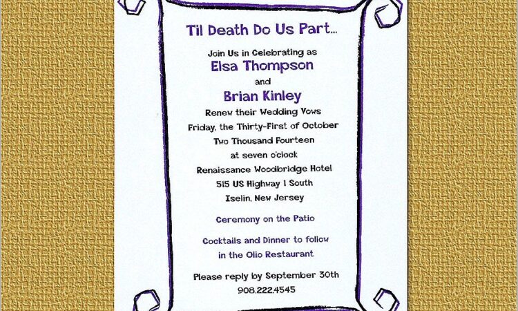 Death Anniversary Invitation Wordings