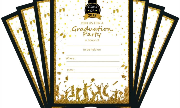 Design Betty Graduation Invitations