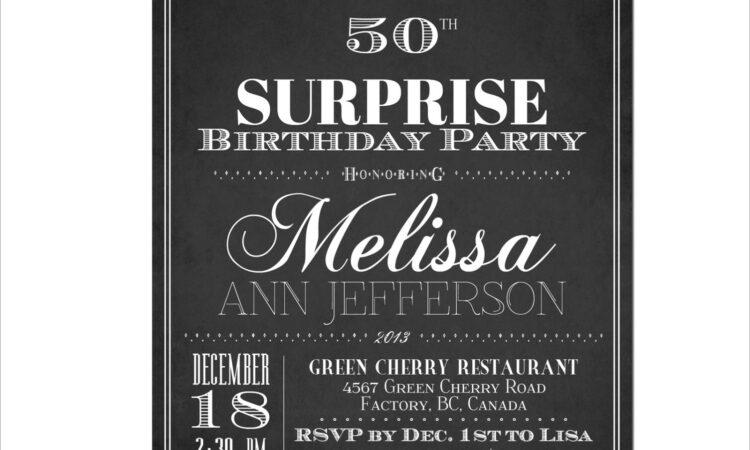 Design Birthday Invitations Free