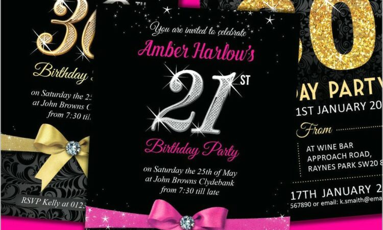 Design Birthday Invitations Free Online