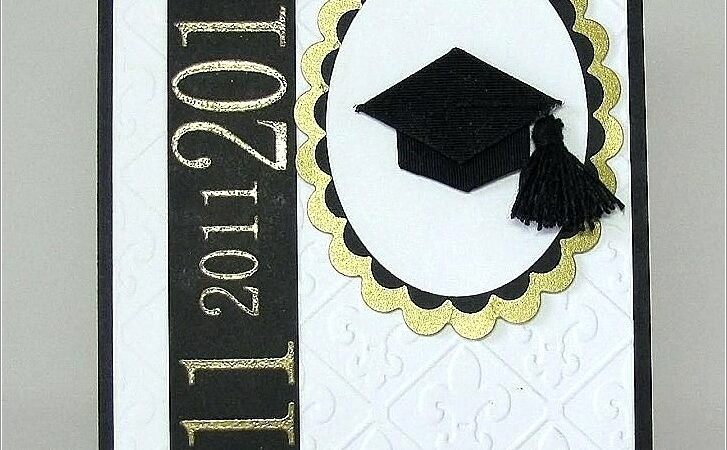 Design Graduation Invitation Card