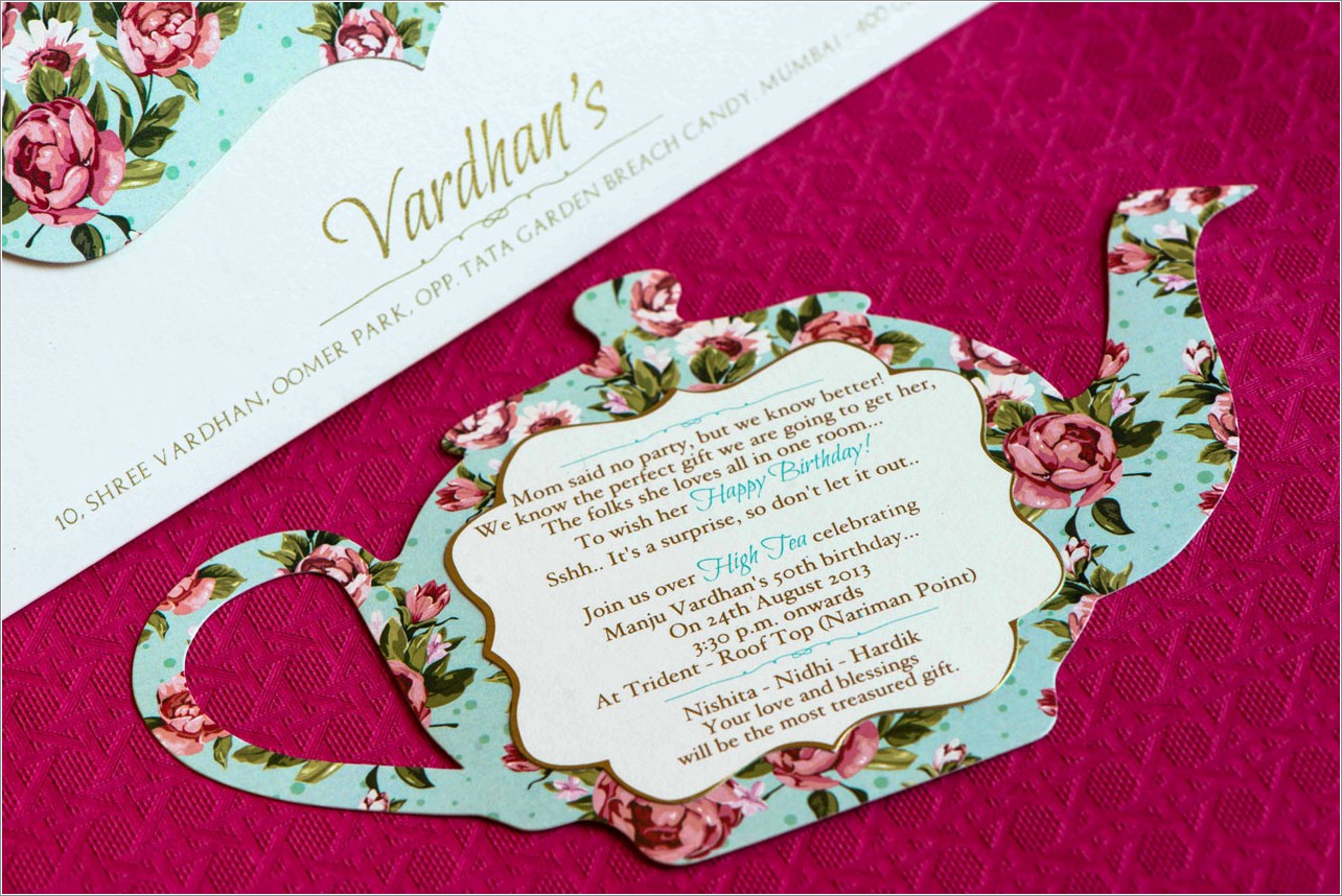 Digital Invitation Card For Indian Wedding