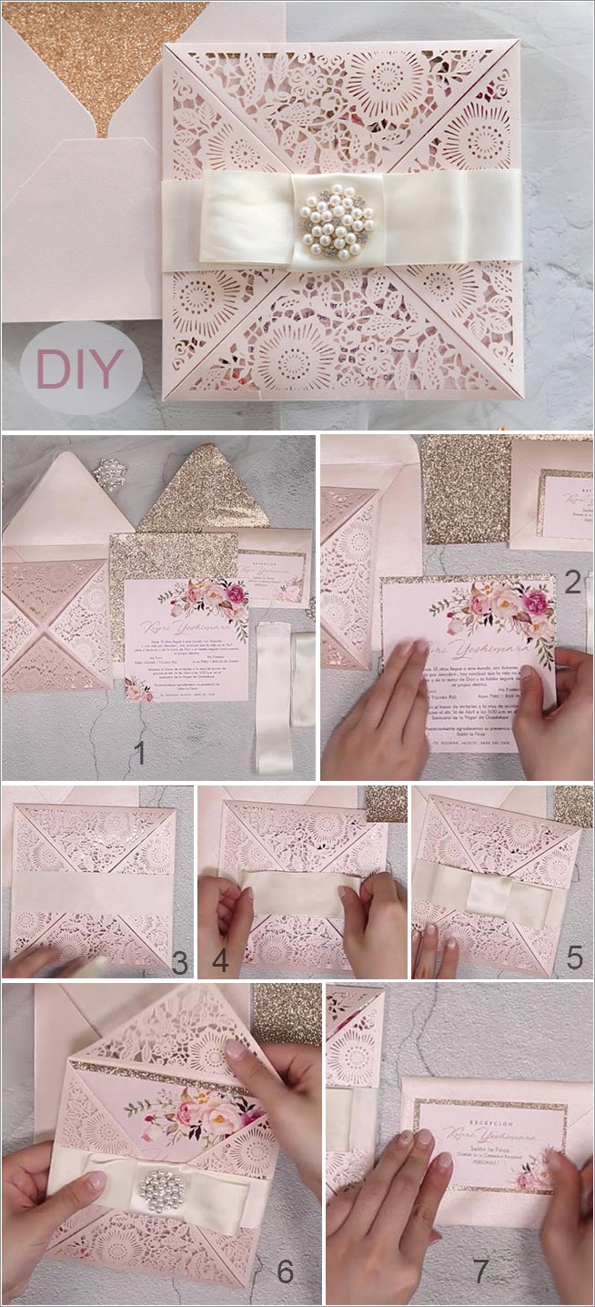 Diy Laser Cut Invitations