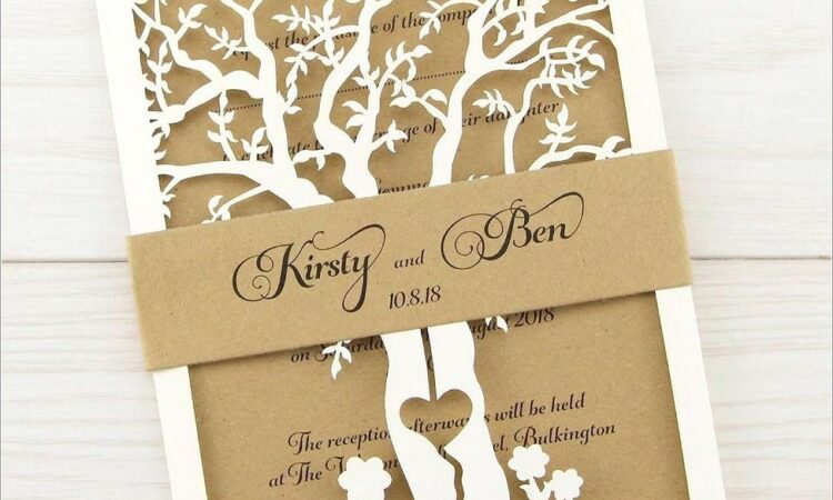 Diy Vintage Wedding Invitations