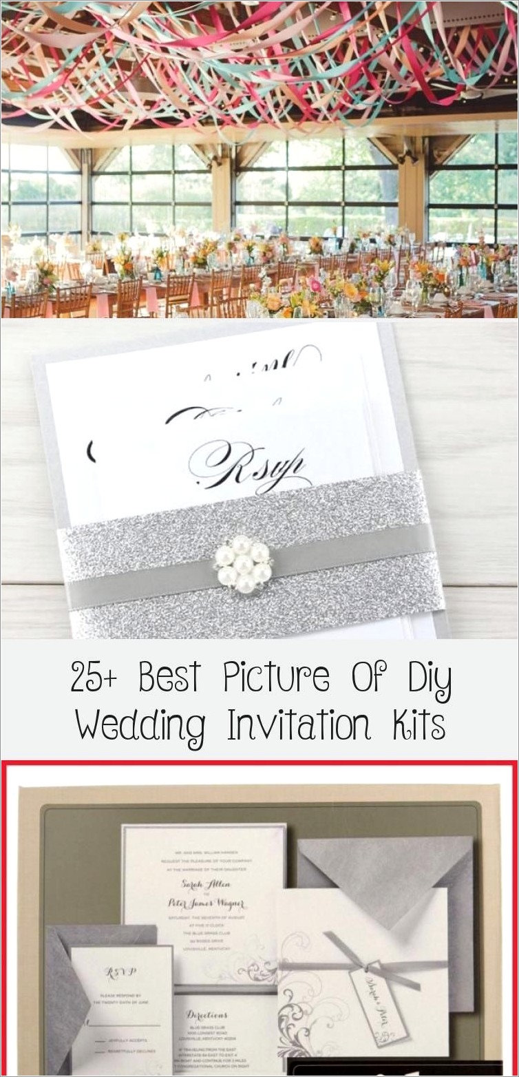 Diy Wedding Invitation Kits