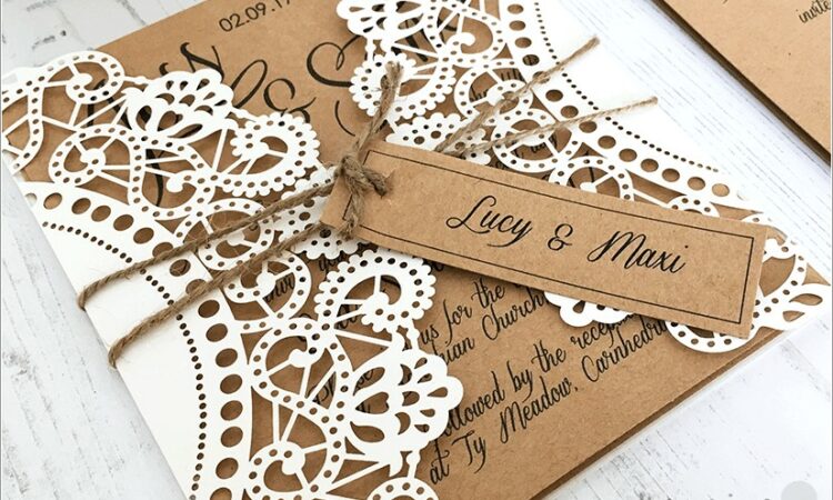 Diy Wedding Invitations Pinterest