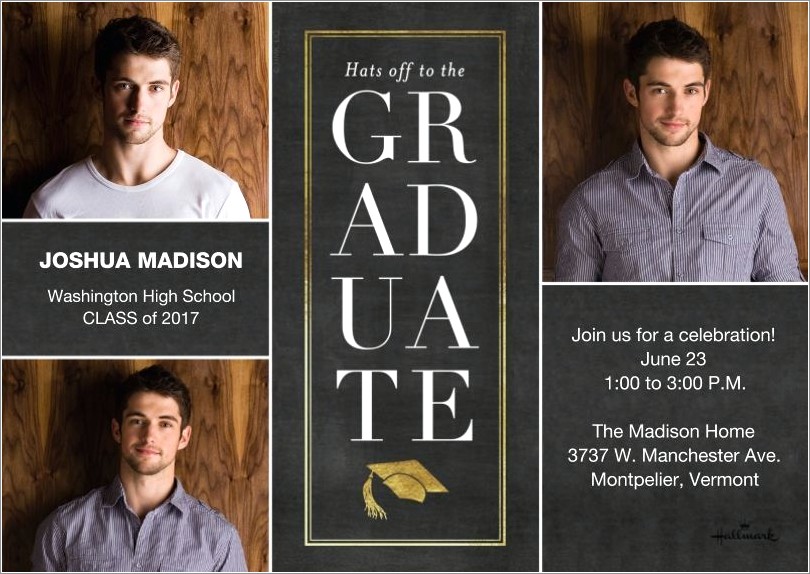 Does Walgreens Make Graduation Invitations