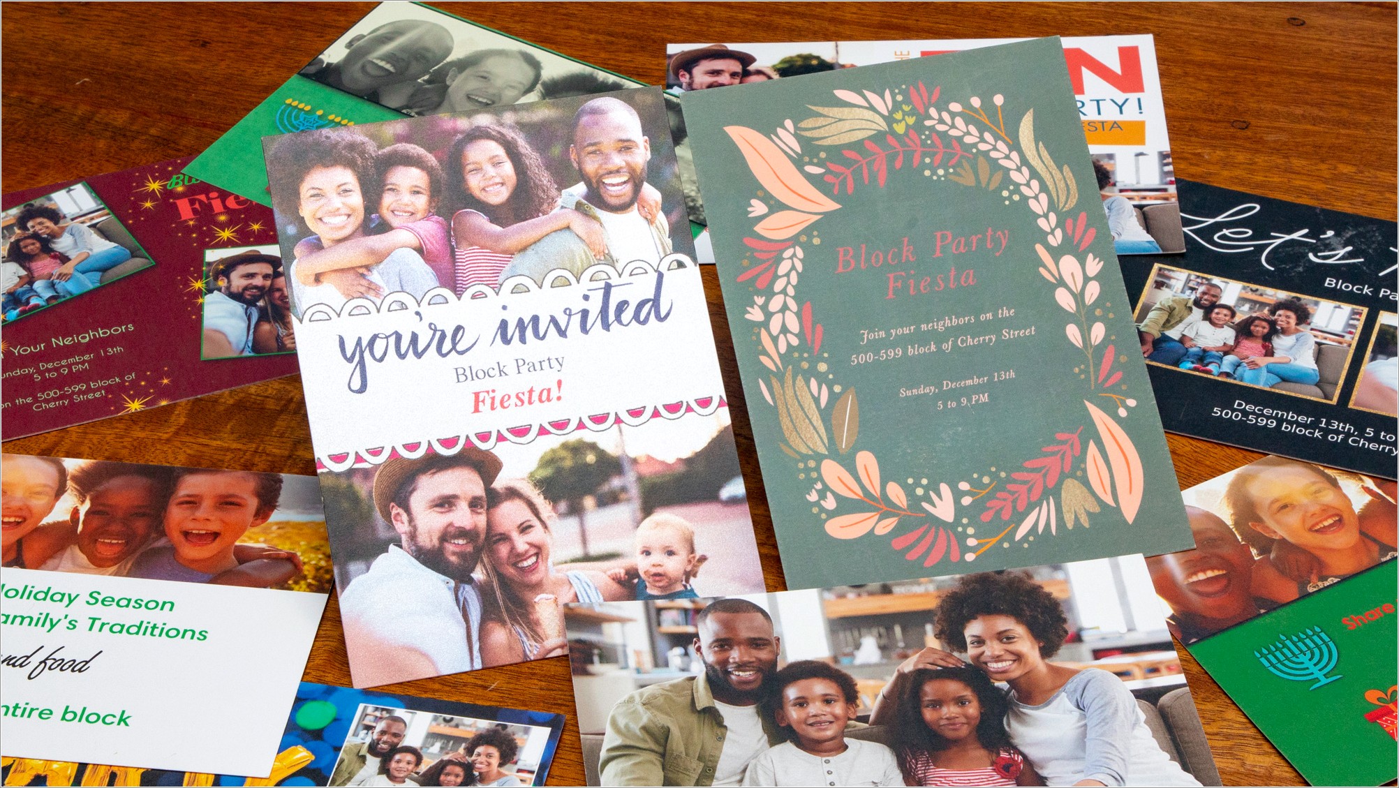 Does Walmart Print Double Sided Invitations