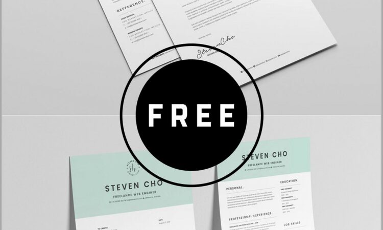 Download Free Cv Template Mac