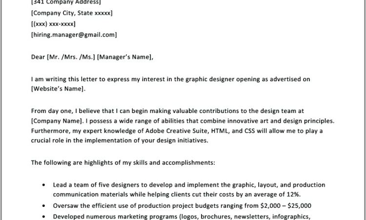 Download Resume Cover Letter Samples Free