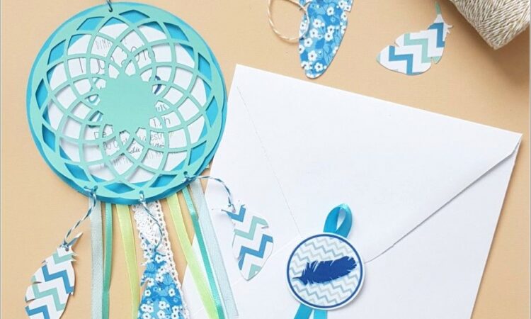 Dream Catcher Invitation Design