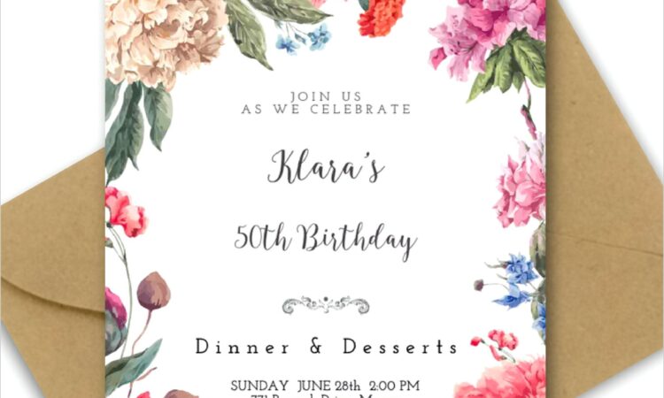 Editable Birthday Invitations Templates Free Spiderman