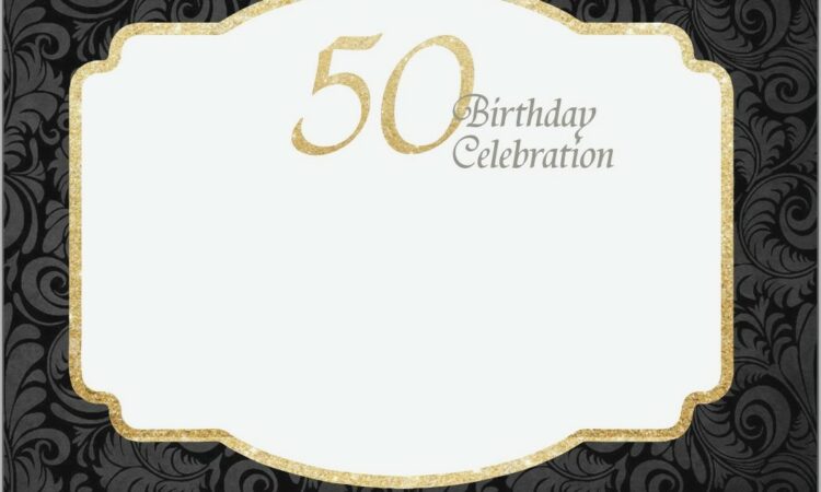 Editable Free Birthday Invitation Templates For Adults