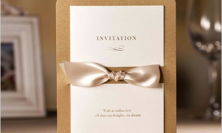 Elegant And Unique Wedding Invitations