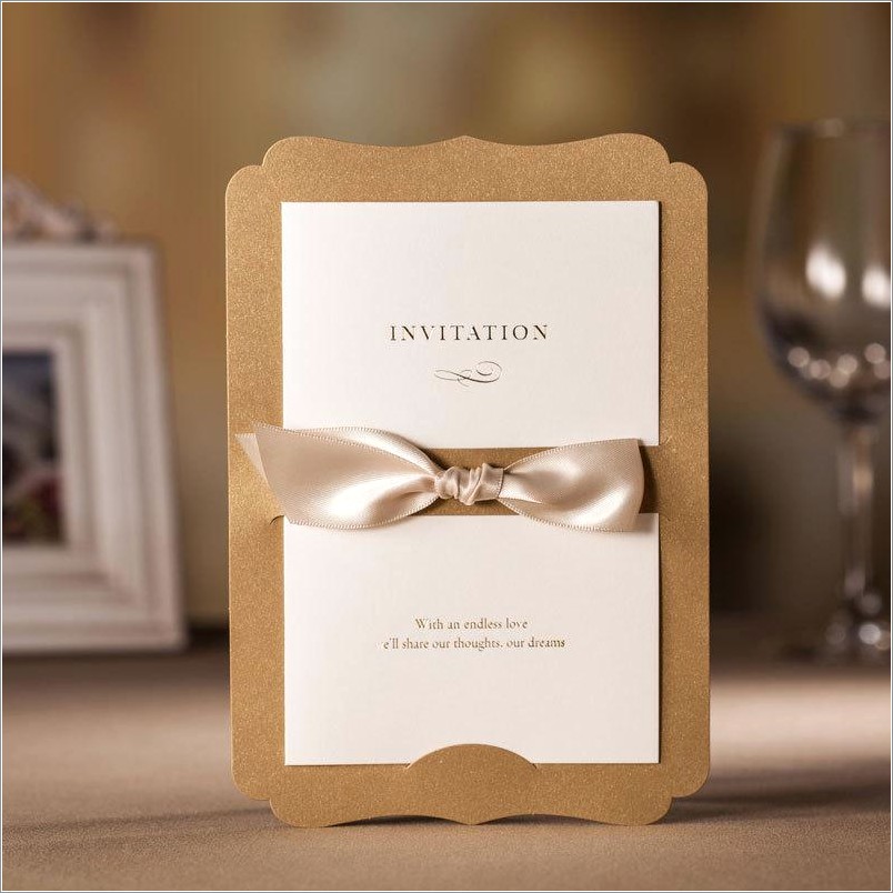 Elegant And Unique Wedding Invitations