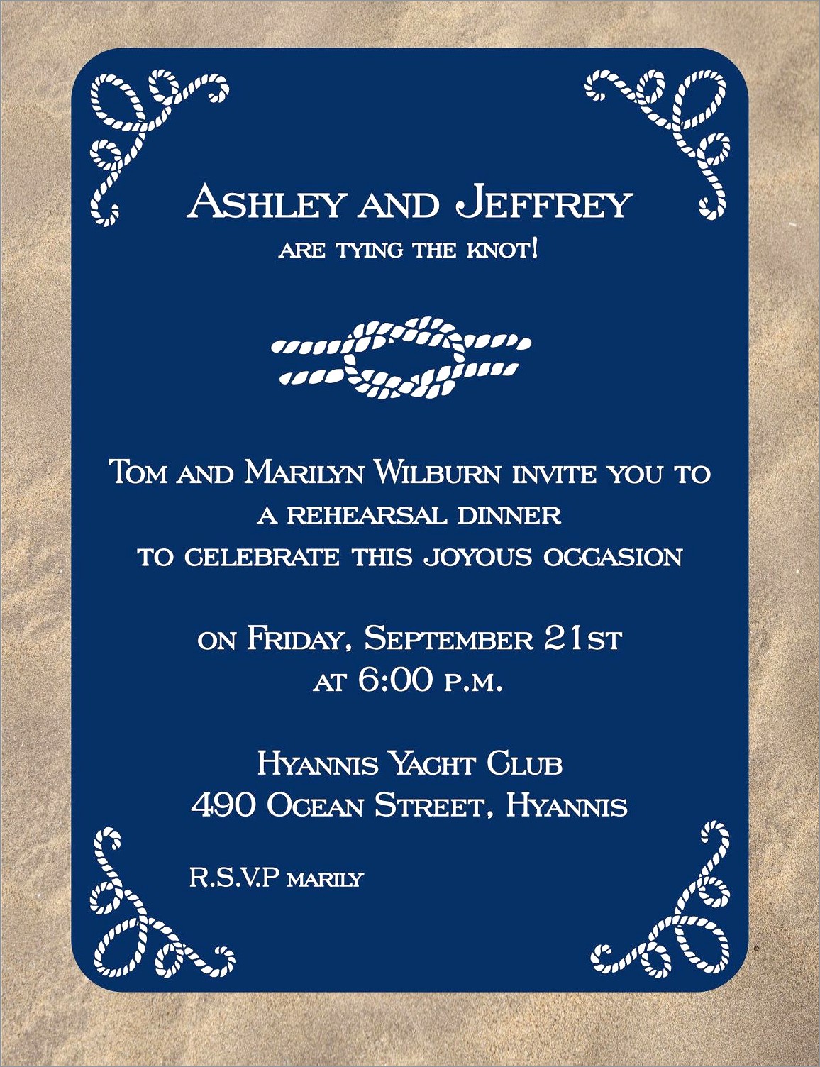 Etsy Nautical Wedding Invitations