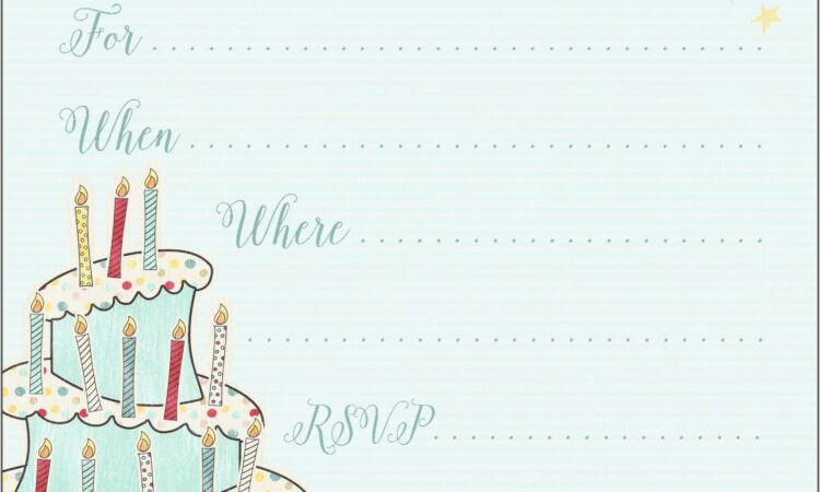 Evite Birthday Invitation Wording