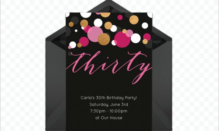 Evite Surprise Birthday Invitation