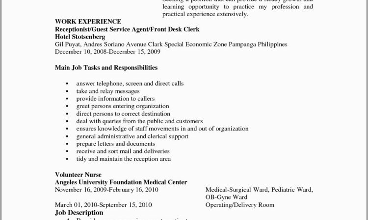 Example Of Objective For Customer Service Resume