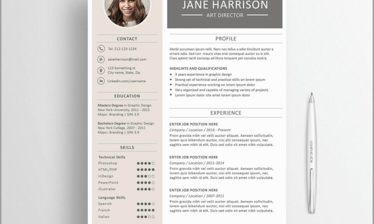 Examples Of Best Resumes 2015